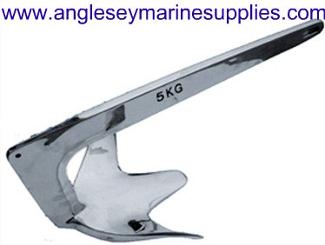  Stainless Steel Force Boat Anchor