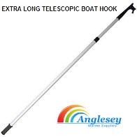 extra long telescopic boat hook canal narrowboat boat