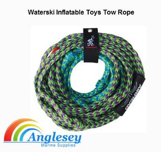 Inflatable Water-Ski Toy Tow Rope