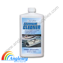 canal narrowboat aluminium boat cleaner