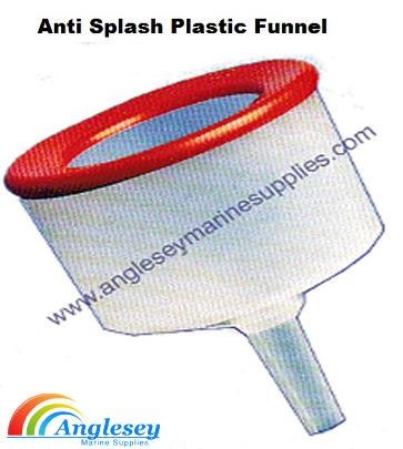 anti splash plastic funnel