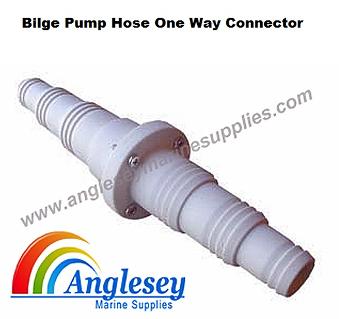 bilge pump hose non return valve