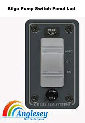 bilge pump switch panel led
