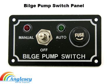 bilge pump switch panel