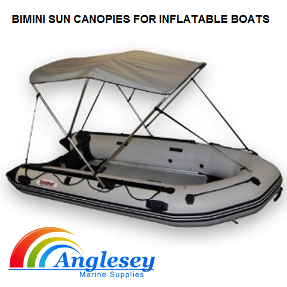 Bimini Boat Sun Cover For Inflatable Boats 2 Arch