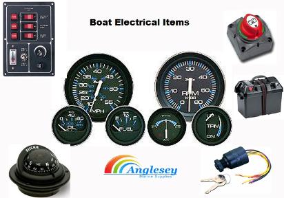 boat electrics-boat clocks-boat gauges-boat switches