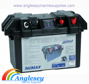 boat marine leisure battery box