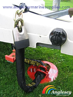 Lloyds Approved Boat Trailer Lock