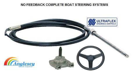 boat steering kit no feedback