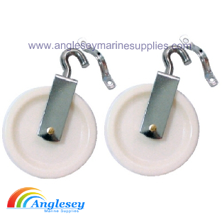 Boat Steering Cable Pulley