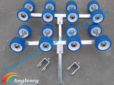 boat trailer rollers set of eight