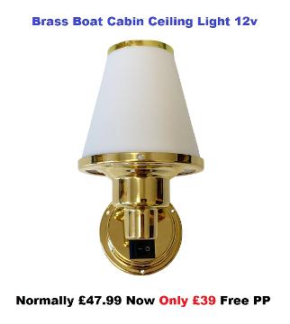 12v brass deals wall lights