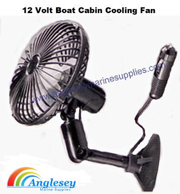 Boat Cooling Fan 12 Volt