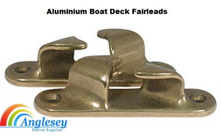 boat deck fairleads aluminium