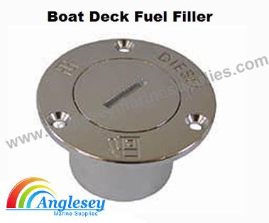 Boat Deck Fuel Filler Cap