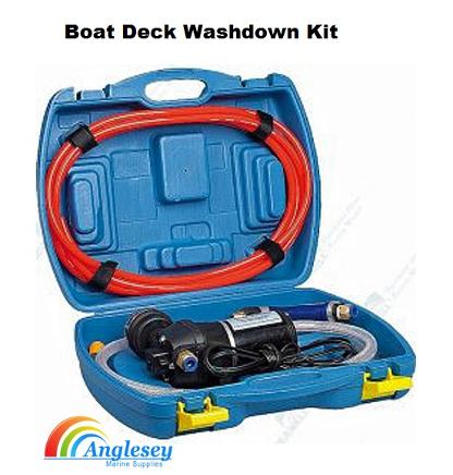 Boat Deck Washdown Kit