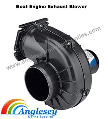 Boat Engine Exhaust Blower