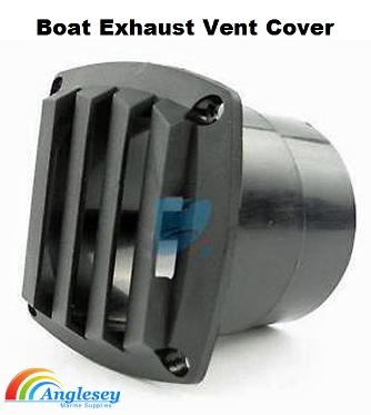 boat engine exhaust vent cover