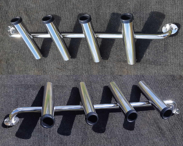 boat fishing rod holder stainless steel