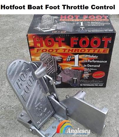 boat foot throttle control box hotfoot