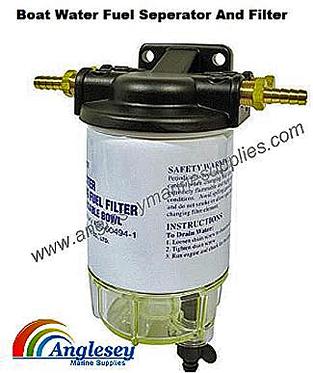 boat fuel filter water separator