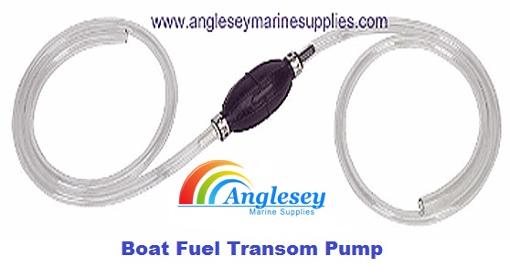 boat fuel syphon pump