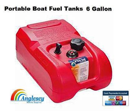 boat fuel tank 6 gallon