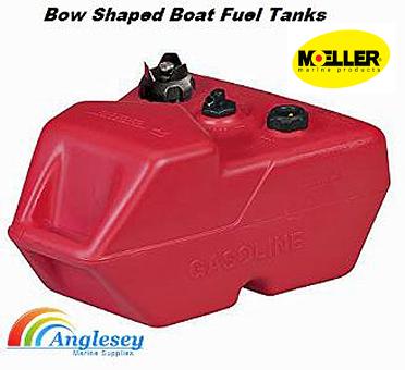 boat fuel tank bow moeller