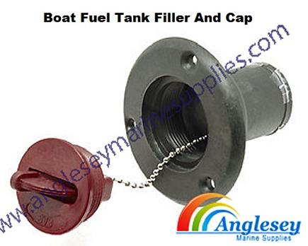 Boat Fuel Tank Filler Cap