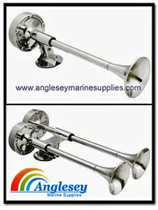 boat horns single double