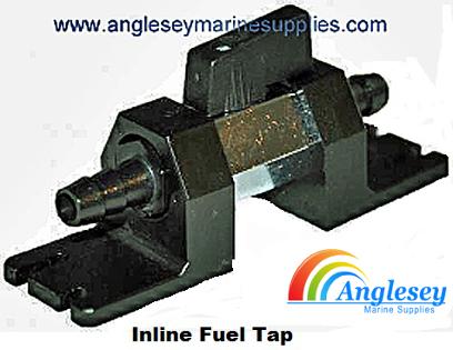boat inline fuel tap