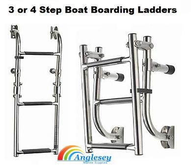 boat ladders 3 4 step