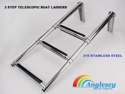 boat ladders telescopic