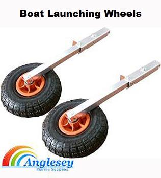 boat launching wheels