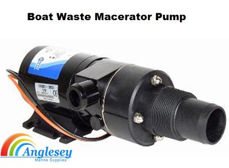 Boat Macerator Pump