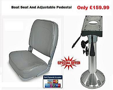 boat seat and pedestal