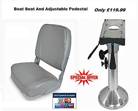 boat seat and pedestal