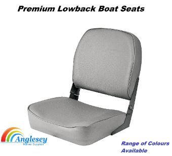 boat seat low back