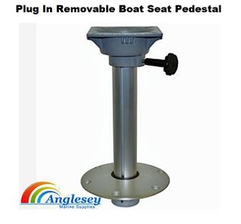 boat seat pedestal plug in