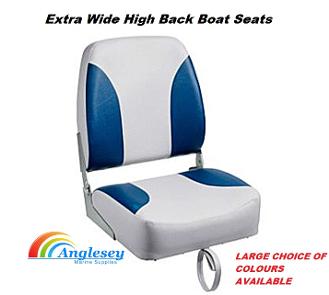 boat seats wide