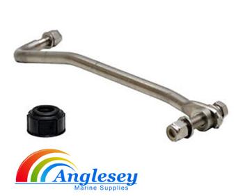 boat steering cable outboard engine link arm