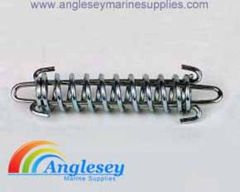 boat steering cable pulley spring