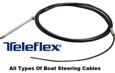 boat steering cables