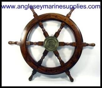 boat-steering-wheel-wood
