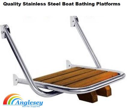 boat swim platform bathing platform