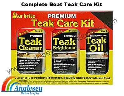 Boat Teak Care Kit
