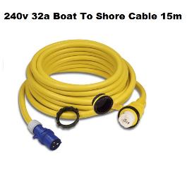 boat to shore cable