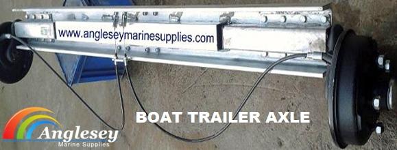boat trailer axle