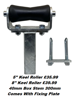 boat trailer keel rollers