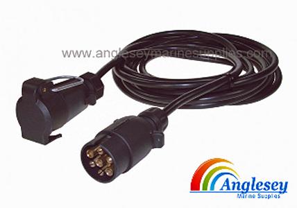Boat Trailer Lighting Board Extension Cable